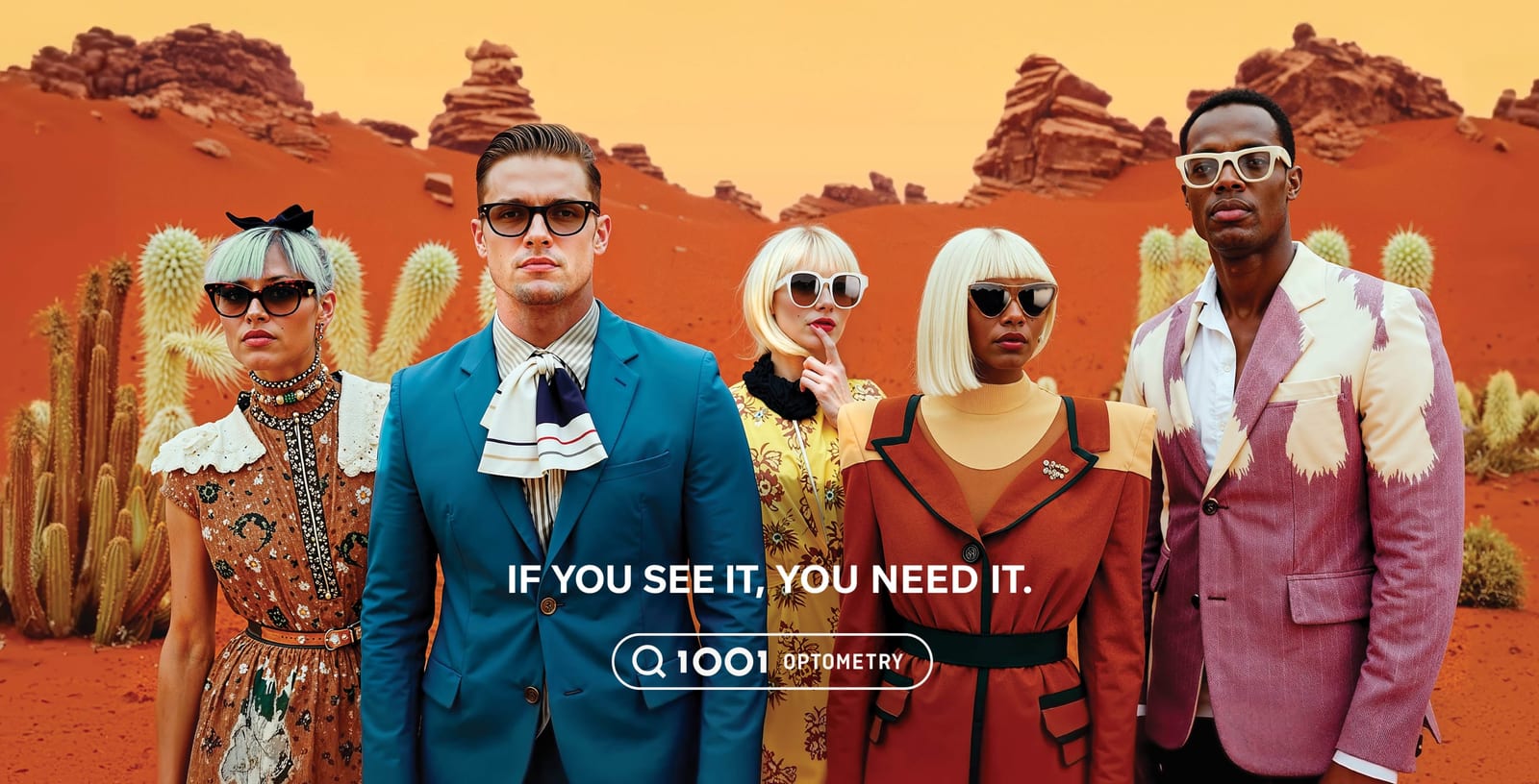 1001 Optometry 品牌實用化策略案例