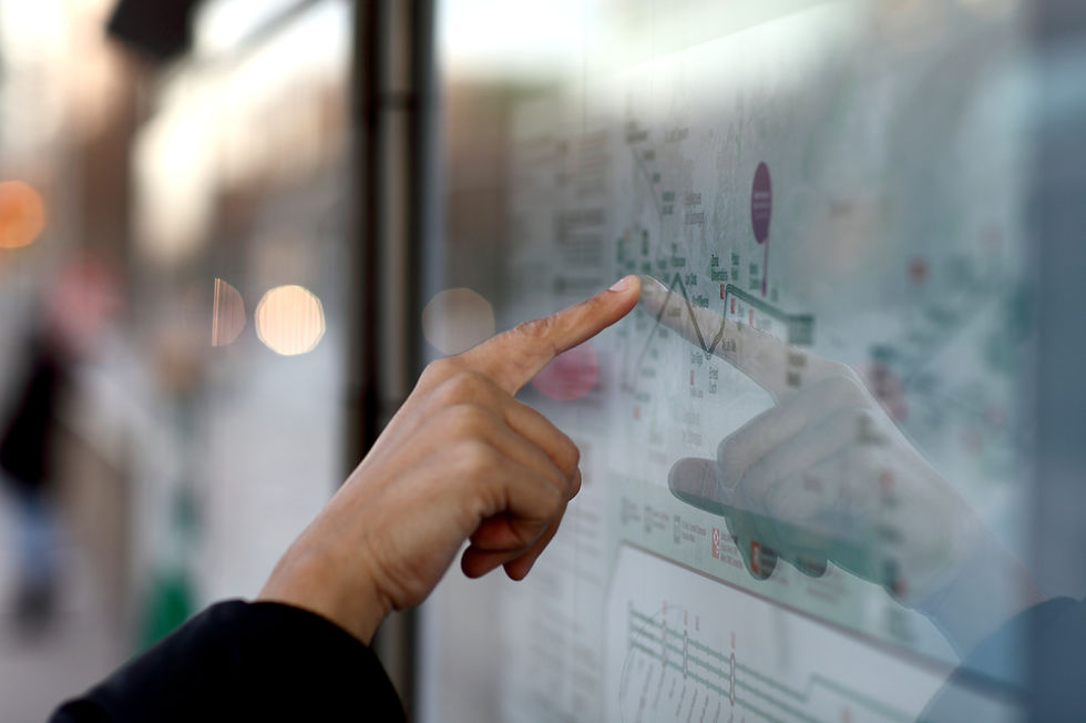 品牌接觸點管理流程示意圖