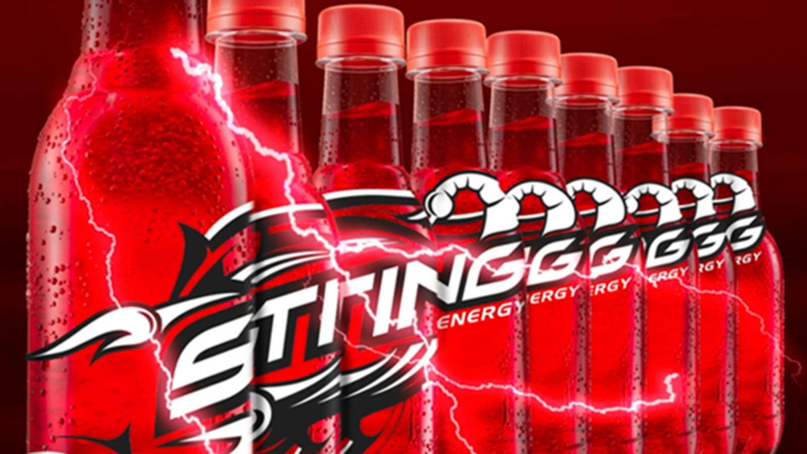 Sting Energy F1 SoundsLikeSting 聲音品牌活動主視覺